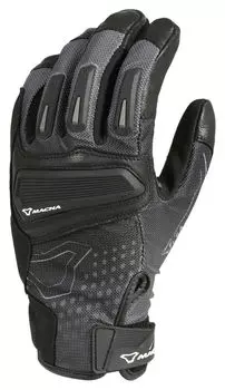 Женские перчатки Джуго Macna, черный