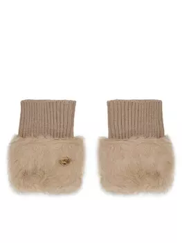 Женские перчатки Guess, экрю