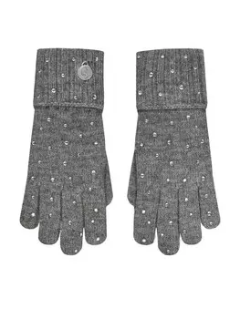 Женские перчатки Guess, серый