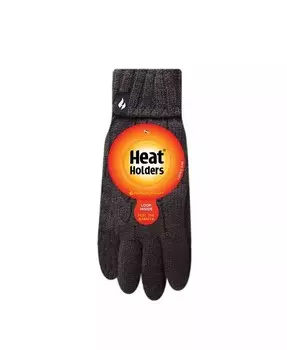 Женские перчатки Heat Holders, черный
