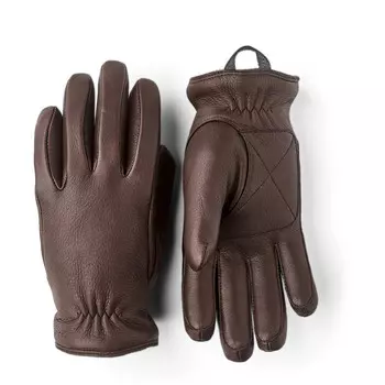 Женские перчатки Эйра Hestra, коричневый