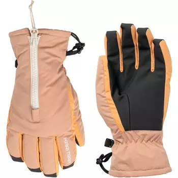 Женские перчатки Йоханне Kari Traa, коричневый