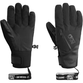 Женские перчатки Какиса Picture, черный