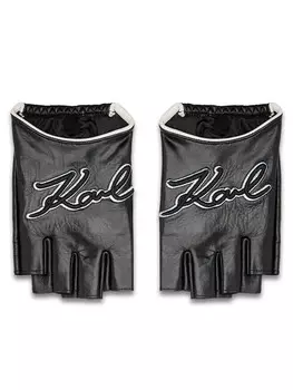 Женские перчатки KARL LAGERFELD 245W3602, черный