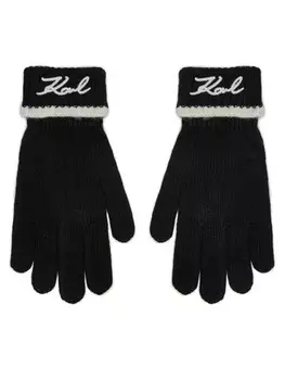 Женские перчатки KARL LAGERFELD 246W3601, черный