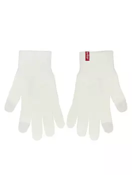 Женские перчатки Levi'S, экрю