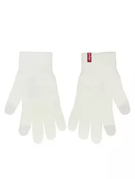 Женские перчатки Levi's, экрю