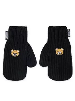 Женские перчатки Moschino, черный