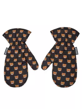 Женские перчатки Moschino, черный