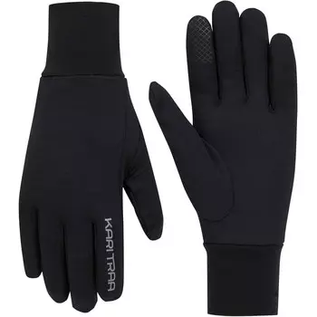 Женские перчатки Нора Kari Traa, черный