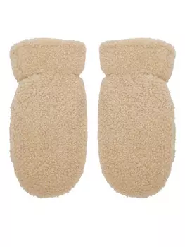 Женские перчатки Pieces Netty 17152287, бежевый