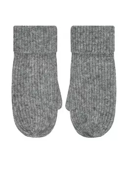 Женские перчатки Pieces, серый