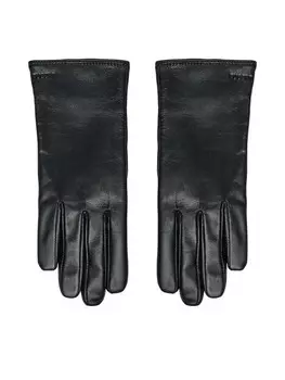 Женские перчатки Puccini, черный