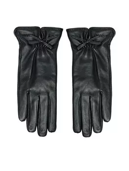 Женские перчатки Puccini, черный