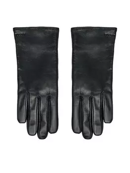 Женские перчатки Puccini, черный