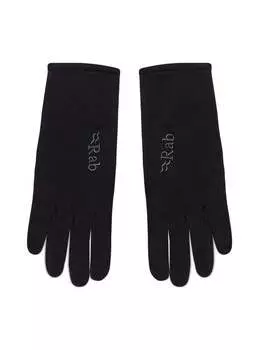Женские перчатки Rab, черный