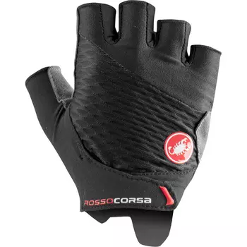 Женские перчатки Rosso Corsa 2 Castelli, черный