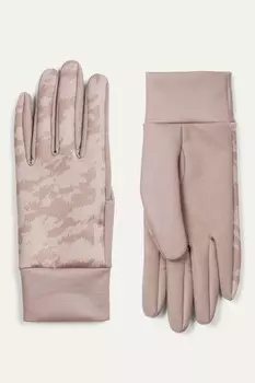 Женские перчатки Ryston Skinz Nano из гидрофобного флиса Sealskinz, розовый