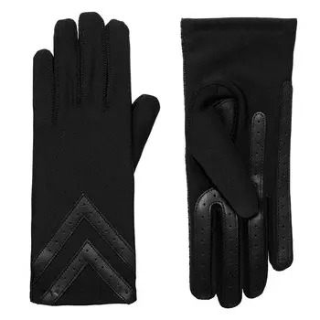 Женские перчатки с водоотталкивающей подкладкой из тонера Isotoner, черный