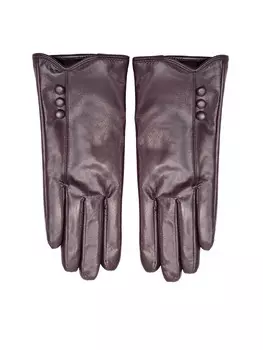 Женские перчатки Semi Line P8288-1, темно-красный