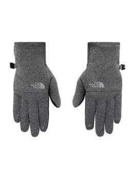 Женские перчатки The North Face, серый