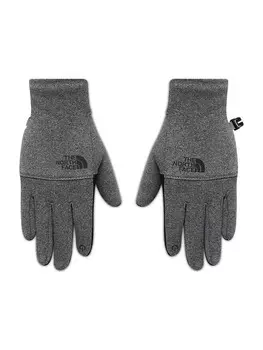 Женские перчатки The North Face, серый