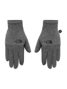 Женские перчатки The North Face, серый