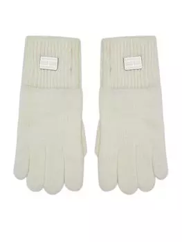 Женские перчатки Tommy Jeans, экрю