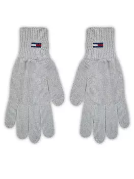 Женские перчатки Tommy Jeans, серый