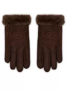 Женские перчатки Ugg, красный