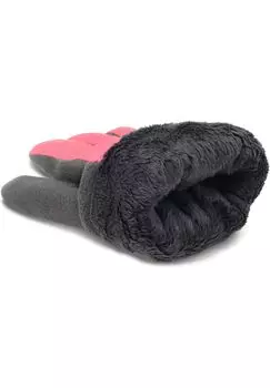 Женские перчатки волчанка normani, цвет Bordeaux