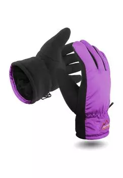 Женские перчатки волчанка normani, фиолетовый