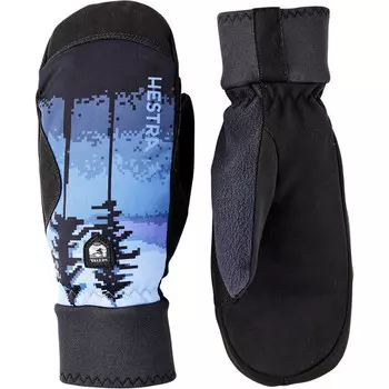 Женские перчатки XC Primaloft Hestra, синий