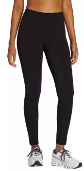 Женские перфорированные леггинсы DSG Momentum, черный