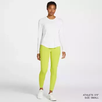 Женские перфорированные леггинсы DSG Momentum, цвет Smoked Lime