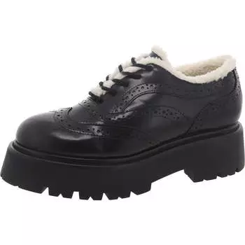 Женские перфорированные оксфорды на шнуровке Rudi Steve Madden, черный