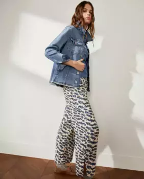 Женские пижамные брюки из бамбука Southern Cotton, розовый