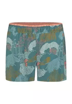 Женские пижамные брюки с эластичным поясом и декоративным бантом SHORT STORIES, цвет Ocean Wave