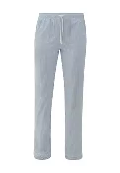 Женские пижамные брюки в тонкую полоску на каждый день NW s.Oliver, цвет Blue Stripes