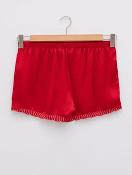 Женские пижамные нижние части с эластичной резинкой на талии и кружевом LCW Dream