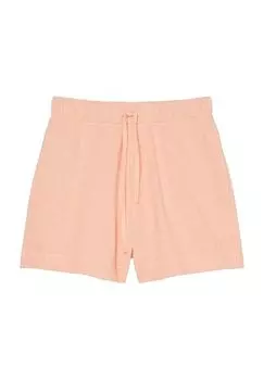 Женские пижамные шорты с эластичным поясом и шнурком Marc O'Polo, цвет Apricot