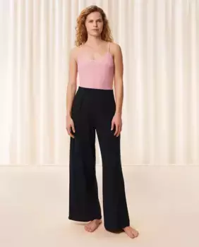 Женские пижамные штаны из тенселя Triumph, черный