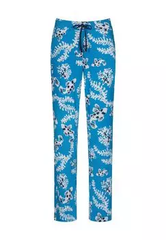Женские пижамные штаны с эластичной резинкой на талии Loli mey, цвет Holiday Blue