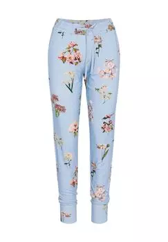 Женские пижамные штаны с эластичной резинкой на талии Jules Annebella ESSENZA, цвет Zen Blue