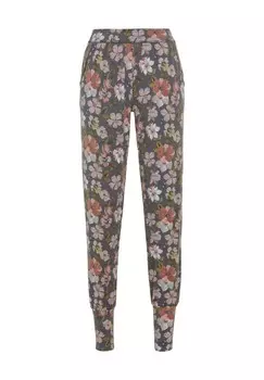 Женские пижамные штаны с эластичной резинкой на талии JOCKEY, цвет 15p Flower Print