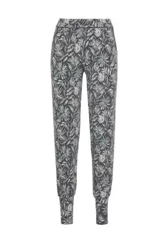 Женские пижамные штаны с эластичной резинкой на талии JOCKEY, цвет 90a Leafs Allove