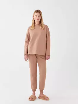 Женские пижамные штаны с эластичной резинкой на талии LCW Dream