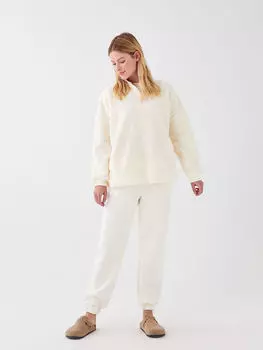 Женские пижамные штаны с эластичной резинкой на талии LCW Dream