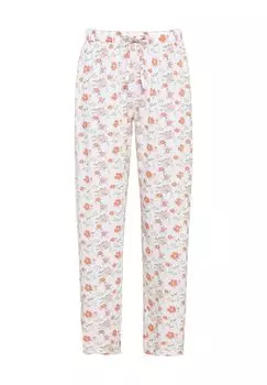 Женские пижамные штаны с цветочным принтом Floral Dream DesireE, цвет Bright White
