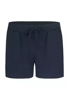 Женские пижамные штаны с короткими эластичными поясами SHORT STORIES, темно-синий